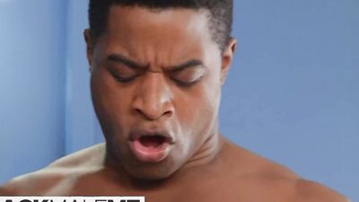 BLACKMALEME - Landon And Cam Can't Wait To Get Their Hand On Each Other & Start Getting Fucked