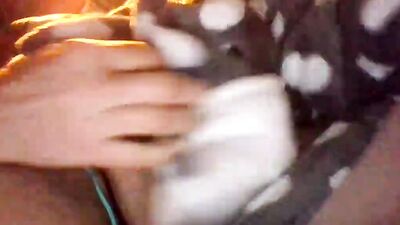 Husband's late night craving for ass bead butt plug ,becomes a quest to cum before his awakes..