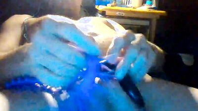 Husband's late night craving for ass bead butt plug ,becomes a quest to cum before his awakes..