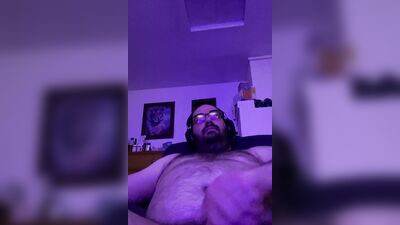 Trying out my new ball stretcher pt1