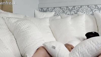 I'm in Heaven Humping a Bed Full of Fluffy New Pillows
