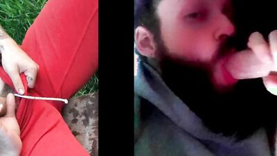 4skin compilation - playing with my boyfriend's delicious foreskin