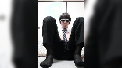 Eresu, office suits fantasy and cum