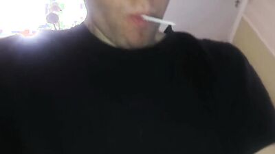 Twink sucking lollipop and getting fucked