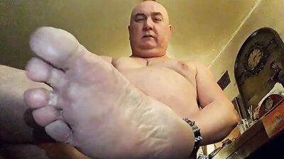 Fat pig punk super foot fetish video 2