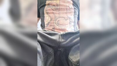 Masturbating