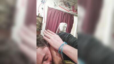 Massive dick deepthroat