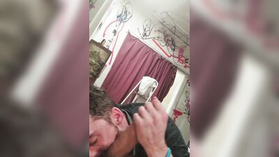Massive dick deepthroat