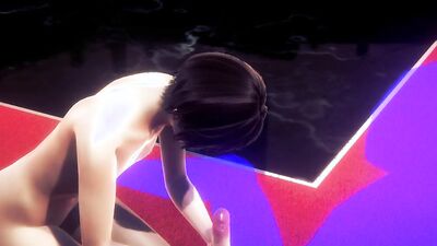 Yaoi Femboy - Twink handjob blowjob and bareback