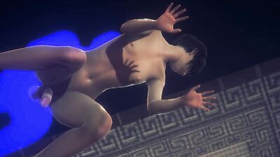 Yaoi Femboy - Twink handjob blowjob and bareback