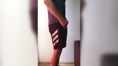 Watch this top guy first time bottoms to his tiny dildo