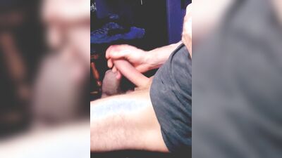 Hot twink jerks off second time this evening