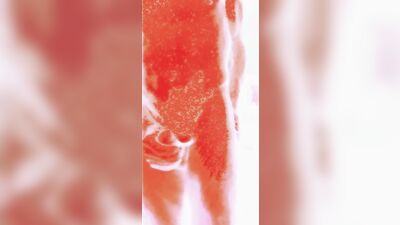 Lava-hot alien jock caught jerking off
