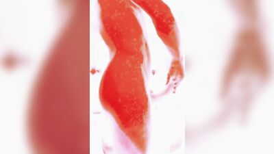 Lava-hot alien jock caught jerking off
