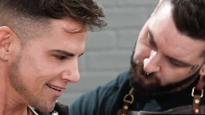 FistingInferno - Beefy Tattooer Rosebuded By Jock Fist