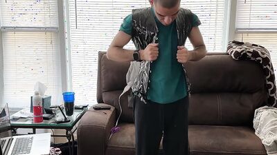 Jun 24 2023 - Unboxing my PVC Corset Vest