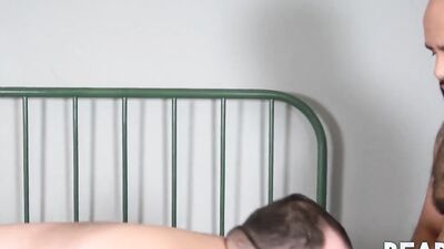 BEARFILMS Fat Bears Brooklyn Bear And Dean Gauge Bareback