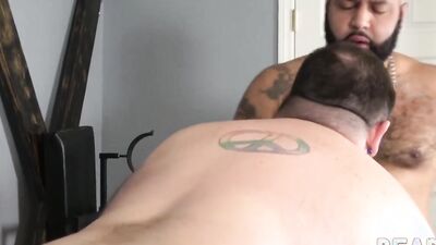 BEARFILMS Fat Bears Brooklyn Bear And Dean Gauge Bareback