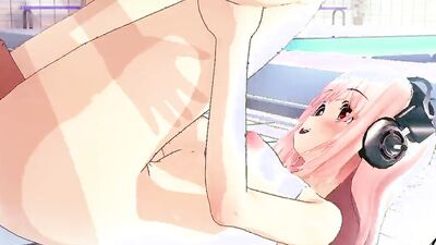 Super Sonico Super Sex - 3D Hentai