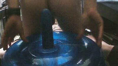 Anal training with my Toy's
