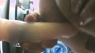 Anal training with my Toy's