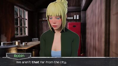 Mist Cap 3 - My Sexy Blonde Friend
