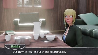 Mist Cap 3 - My Sexy Blonde Friend