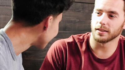 Gorgeous Hunk Stepbro Shows Latino How To Fuck