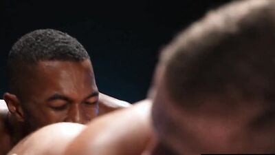 RagingStallion - BBC Pumps Muscle Hunk Full Of Cock