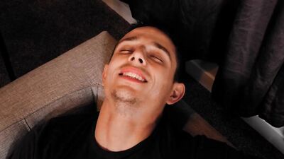 Twink Discovers That Hot Stebro Is A Pornstar, Fuck & Suck