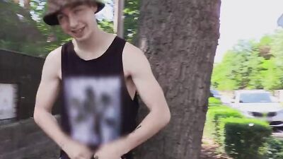 Meeting With A Cute Stranger Ends Up With A Proper Outdoor Fuck Out In The Forest - BIGSTR