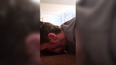 Suckin Huge DL friend explodes in mouth