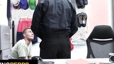 Male suspect banged by big dick LP officer