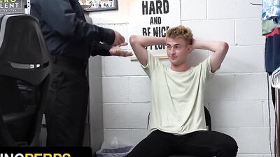 Male suspect banged by big dick LP officer