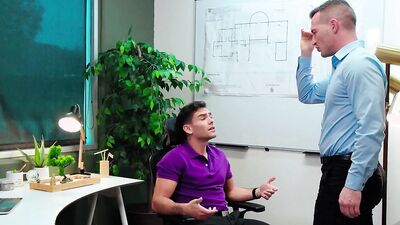 NextDoorStudios - Bratty Employee Becomes Sexy Boss's Bitch