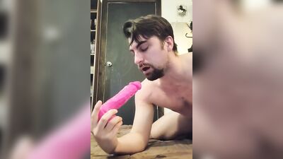 Dumb whore gets owned by Dom Daddy on Camera