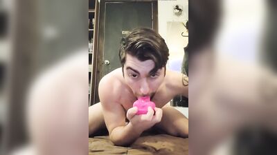 Dumb whore gets owned by Dom Daddy on Camera
