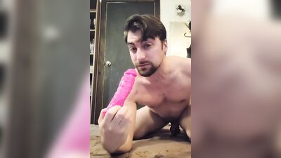 Dumb whore gets owned by Dom Daddy on Camera