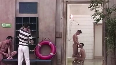 Vintage European Hunks And Jocks Barebacking HARD