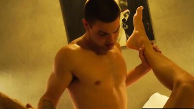 JohnnyRapid - Muscly Jock 1st Tome Gay Fuck