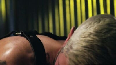 FistingInferno - Tatted Ryan Sebastian Restrained & Fucked