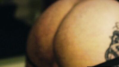 FistingInferno - Tatted Ryan Sebastian Restrained & Fucked