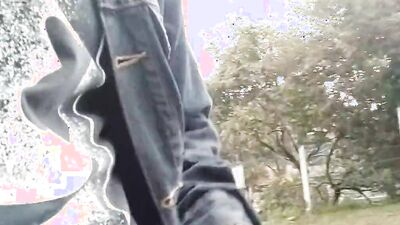I masturbate on the way home