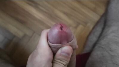 My big Balkan dick is so hard it won't go down until I cum