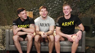 ActiveDuty - Booty Packing Soldiers Hardcore Railed By Big Cock Hunk