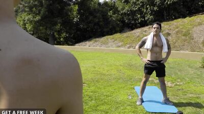 Jocks Exercise Each Other's Butt Holes - Michael Del Ray, Scott Finn - NextDoorStudios