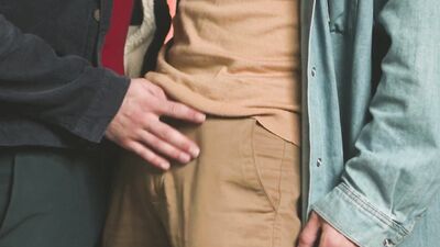 FalconStudios - Cute Twink Allows Himself To Be BAREBACKED HARD By Handsome Jock's Huge Dick