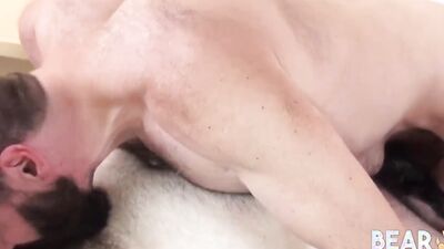 BEARFILMS Hairy Michael Love And Steve Sommers Bareback