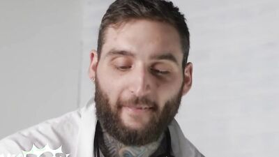 TWINKPOP - Prostate Exams Turns Into An Injection Of Jizz In Dane Jaxson's Tight Hole