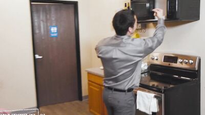 Awkward Hunk Finally Fucks Boss At Work - The Office Gay Parody - Disruptive